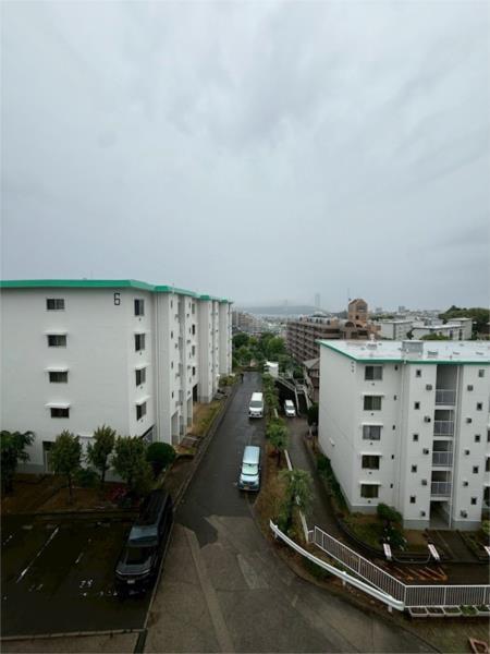垂水高丸住宅４号棟 眺望
