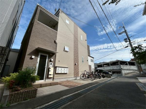 ハーモニーテラス矢部町 外観