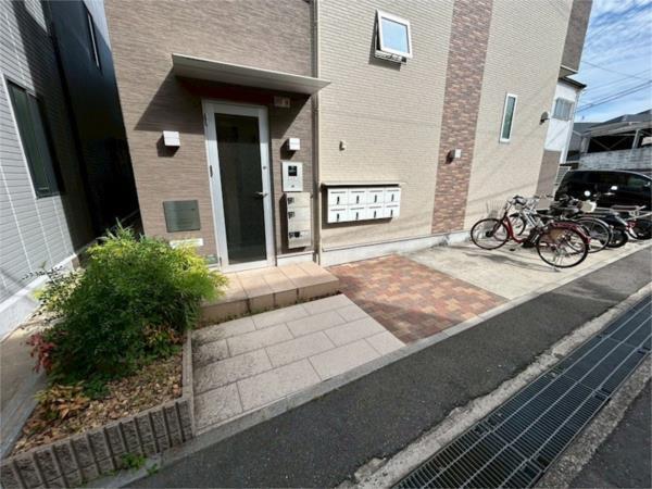 ハーモニーテラス矢部町 エントランス