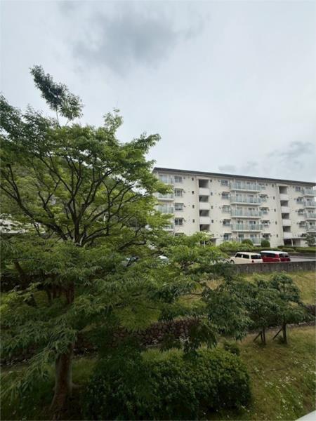 横尾2団地86号棟 眺望