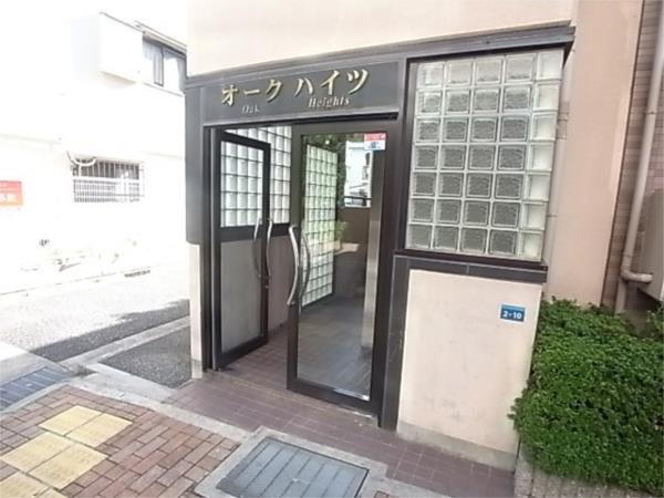 オークハイツ エントランス