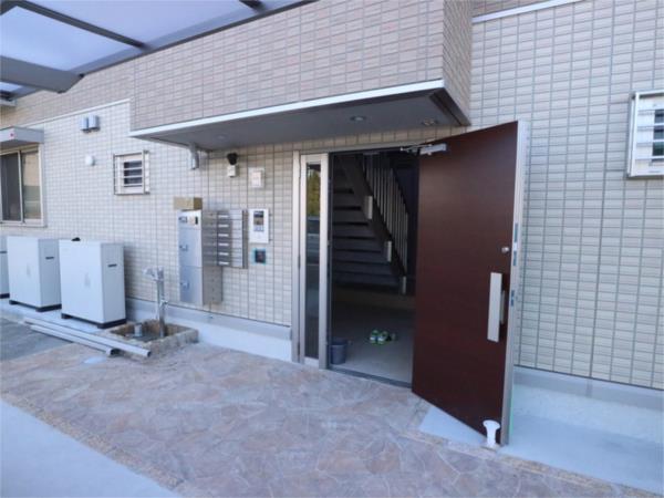 クレスタ エントランス