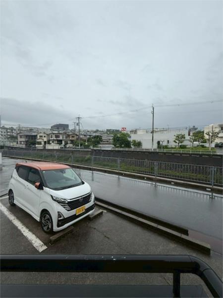 クレール吉川 眺望