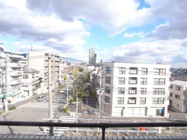 ローレル甲南（501） 眺望