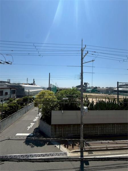 神明ハイツ 眺望