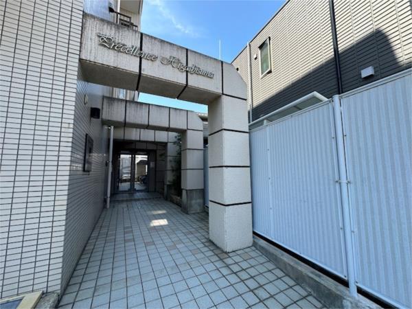 プレセランス東須磨 エントランス