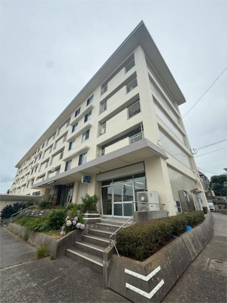 朝霧住宅 エントランス