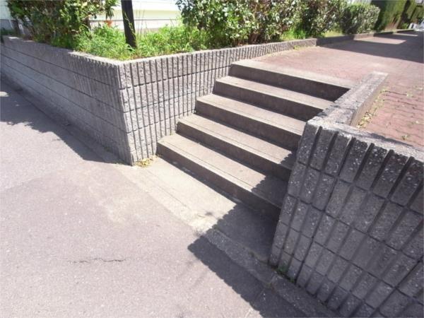 タウンハウス池上14号棟 エントランス