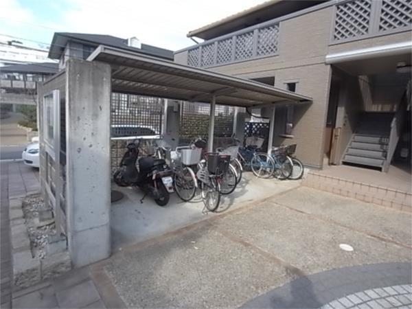 クレールタウン立花A棟 エントランス