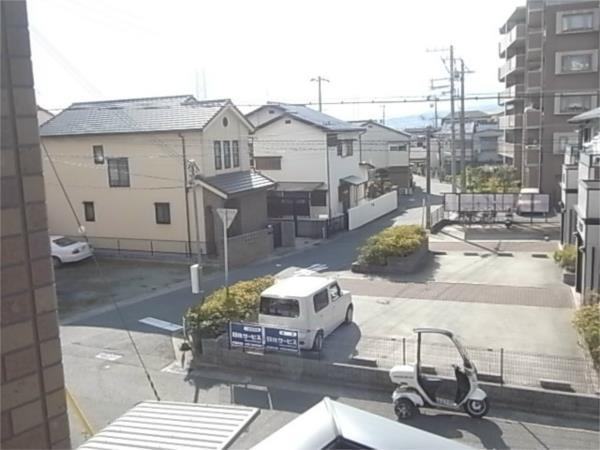 クレールタウン立花A棟 眺望