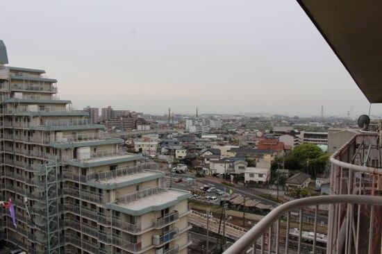 サンハイツ土山 エントランス