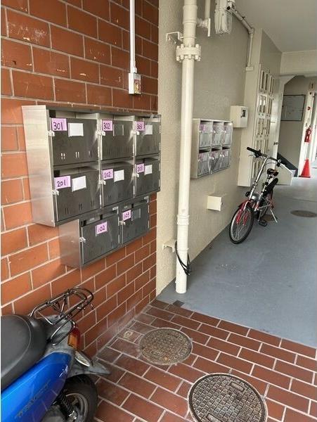 サンシャトー板宿 エントランス