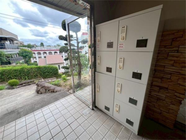 クレストヒル芦屋I エントランス