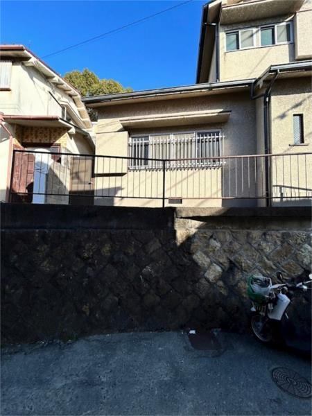 神戸市垂水区山手アパート 眺望