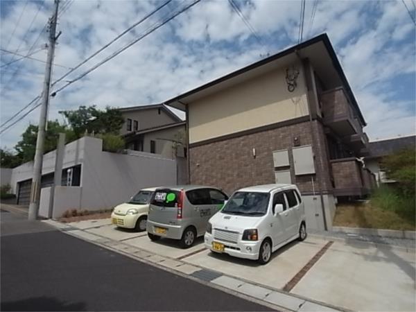 リヴェール・アビタシオン 駐車場