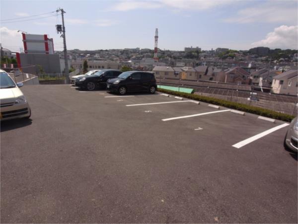 ヴァンドミール流田 駐車場