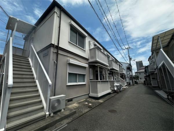 リビング六甲ウエストA棟 外観