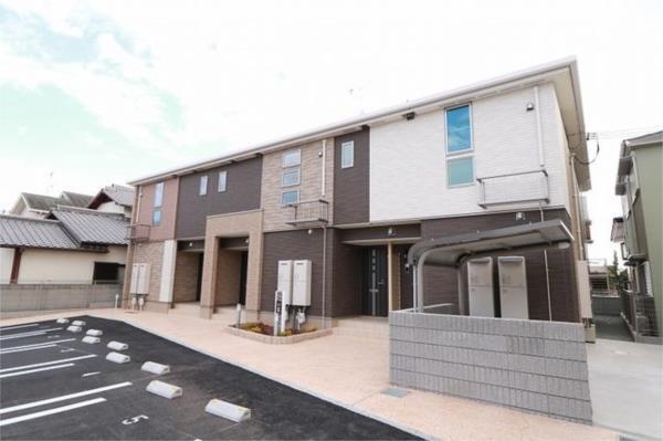 神戸市西区竜が岡アパート 外観