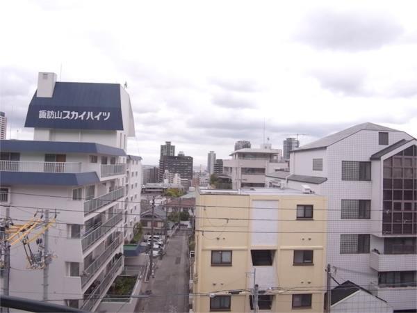 グリーンハイツ諏訪山 眺望
