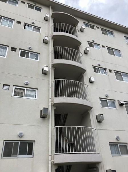 神陵台東住宅54号棟 外観