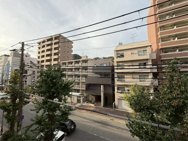 レジデンス三宮ライン 眺望