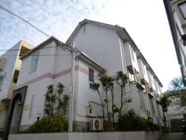 パンシオン白川台Ｎｏ．１ エントランス