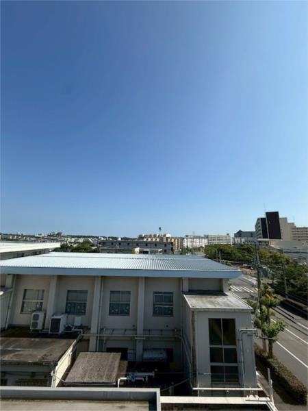 神陵台住宅 眺望