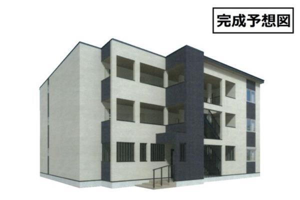 王塚台7丁目アパート 外観