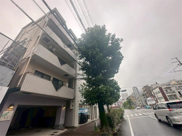 ハイツ新神戸 外観
