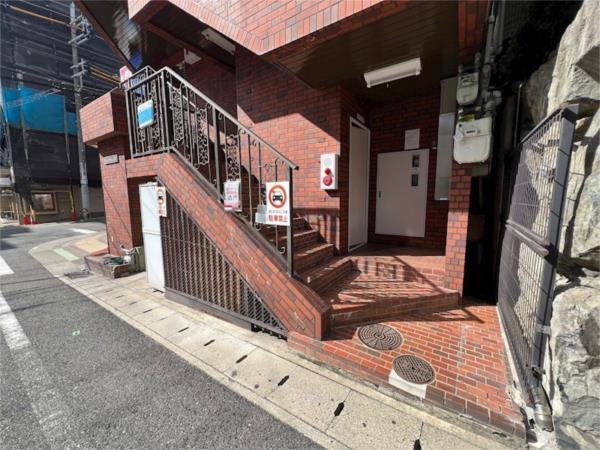 サンシャイン住吉 エントランス