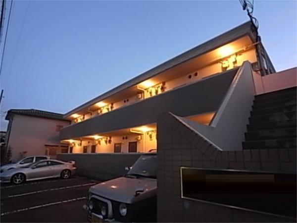 ハイツエクシードII 外観