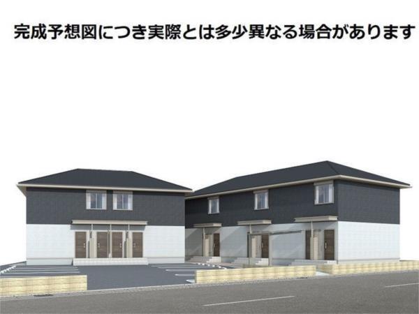 リアン平松　B棟 外観