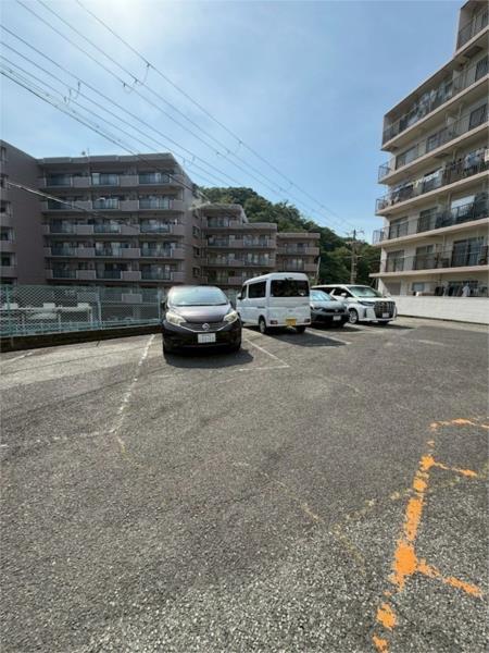 南白川台ハイツ 駐車場