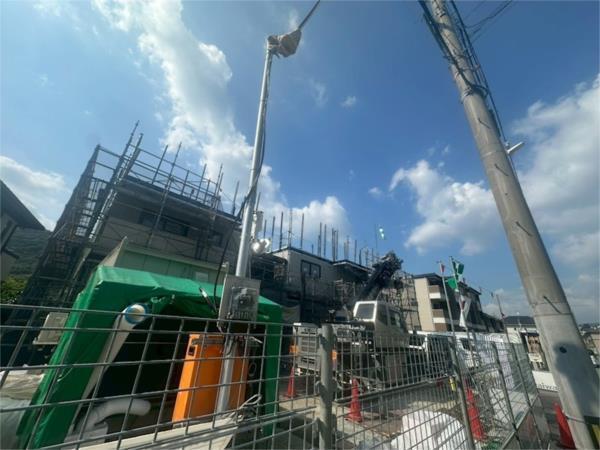 Valle Alta 駐車場
