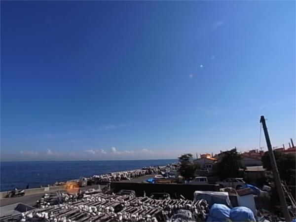 ハニーサイド塩屋 眺望