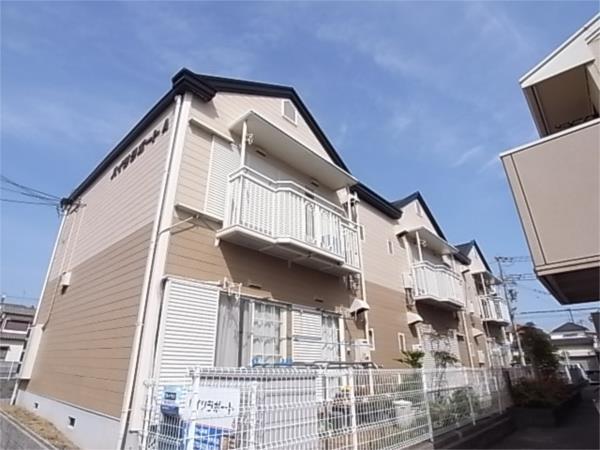 ハイツラポート 外観
