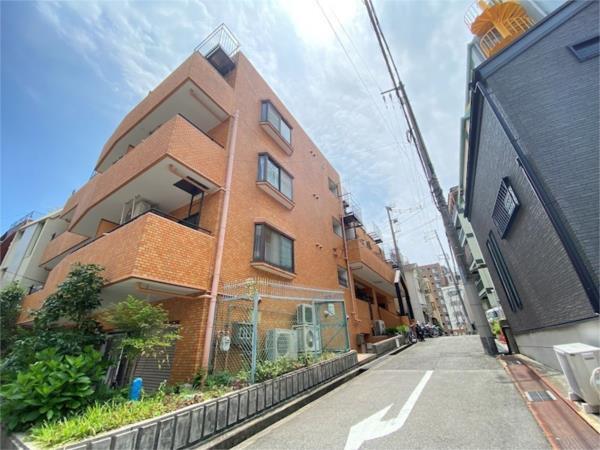 ライオンズマンション神戸花隈 外観