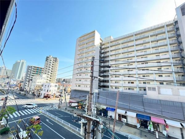 だるまやビル 眺望