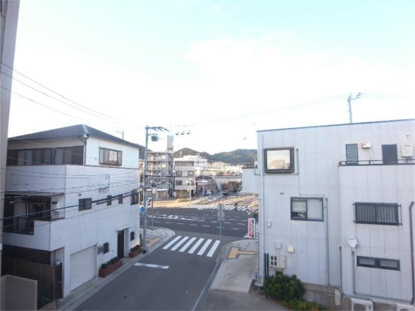 ハッピー須磨ハイツ 眺望