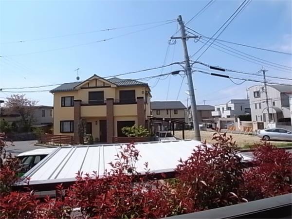 エトワール白水 眺望