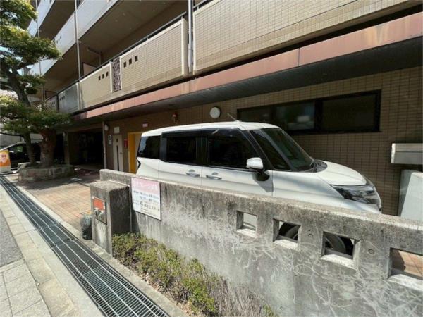 甲子園ガーデンハウス エントランス