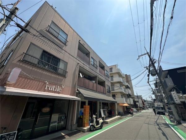 山中ハイツ 外観