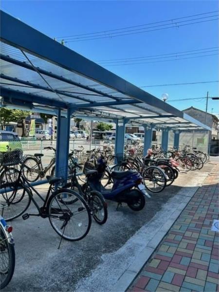 第二恵美酒マンション 駐車場