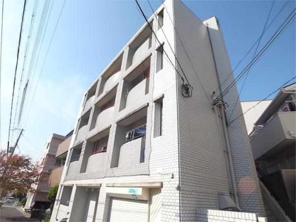 六甲駅より徒歩5分 築41年9ヶ月 4階建の賃貸物件