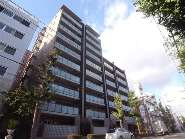 ライオンズ新神戸山の手レジデンス 外観