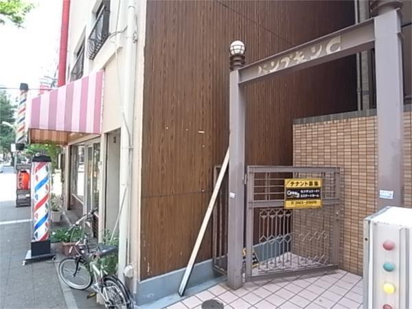 パンプキンC エントランス