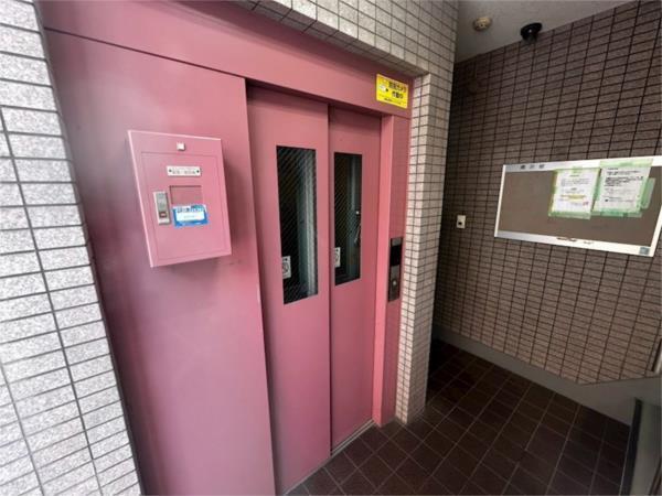 タウンコート六甲 エントランス