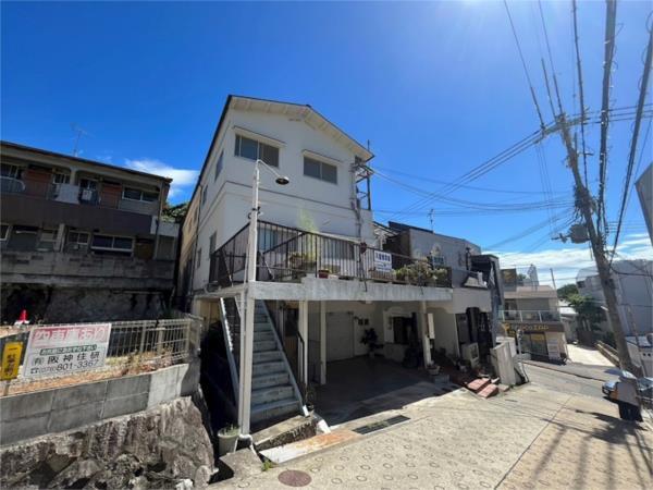 大池駅より徒歩2分 築50年5ヶ月 3階建の賃貸物件