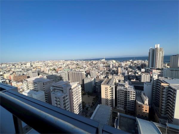 ピフレ新長田 眺望