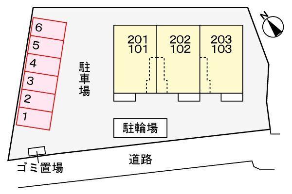 グラン・シャリオ 駐車場